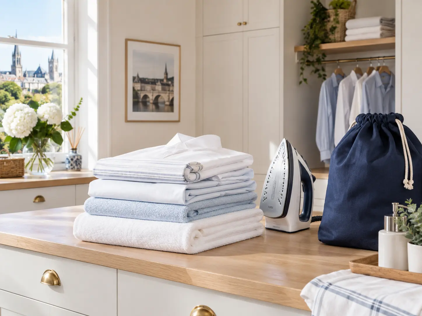 Service de lavage et repassage à domicile au Luxembourg